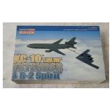 Dragon Kc-10 Extender & B-2 Model Plane Kit 1/400