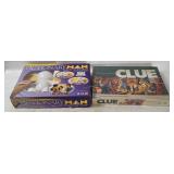 New Clue & Pictionary Man Games