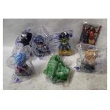 2019 Mc D's Marvel Avengers Figures