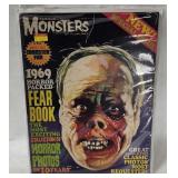 1969 Famous Monsters Magazine Yearbook