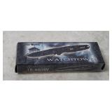Frost Cutlery Watchtower Pocket Knife