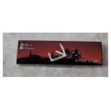 Frost Cutlery Steel Warrior Pocket Knife