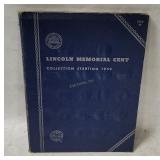 Lincoln Cent Folder Starting 1959 W/ 67 Pennies