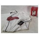 Mlb Indians Bobblehead & Choo Jersey W/ Tag