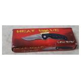Frost Cutlery Heat Wave Pocket Knife