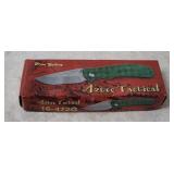 Frost Cutlery Aztec Tactical Pocket Knife