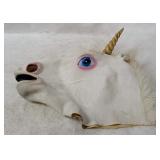 Unicorn Halloween Mask Mask