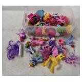 Assorted My Little Pony Figures