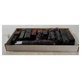 12 Assorted H O Train Cars W/ 5 Locos