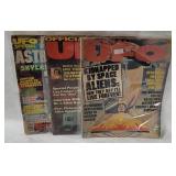 3 Official Ufo Magazines 1970's