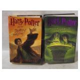 2 Harry Potter Books - Half Blood Prince, Hallows