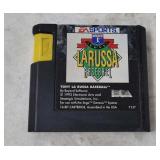 Sega Genesis Tony Larussa Baeball Game