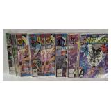 21 Avengers & X-men Comics 1980's
