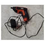 Black & Decker Cordless Screwdriver Li3100