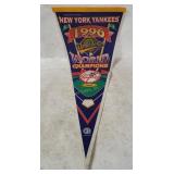 1996 N Y Yankees World Series Pennant