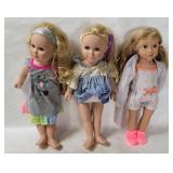 3 My Life As A Unicorn Trainer 18' Dolls