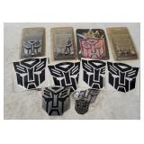 Transformers Logo Emblems & Keychains
