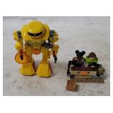 Lego Lightyear Zyclops Chase 76830