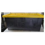 H D X Tough Tote 55gal Storage Bin