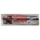 Haul Master 4000lb. Cable Winch Puller