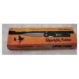 Frost Cutlery Sharkfin Folder Pocket Knife