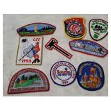 Assorted Vtg Boy Scout Patches