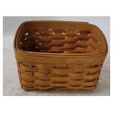 Longaberger Small Handwoven Basket