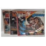 4 Famous Monsters Magazines #154, 159, 162, 166