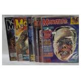 6 Famous Monsters Magazines #171, 181, 184 Etc.
