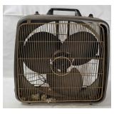 Vintage Arvin Industrial Box Fan