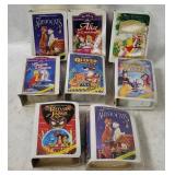 1990's Mc D's Disney Masterpiece Figures