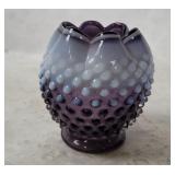 Fenton Art Glass Hobnail Vase