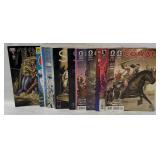 20 Indie Comics- Conan The Slayer, Saga Etc.
