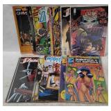 20 Indie Comics - Robotech, The Shadow Etc.