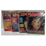4 Famous Monsters Magazines #122, 131, 143, 149