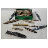 Plastic & Diecast Small Model Warships