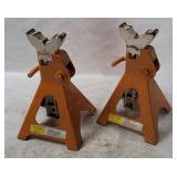 Pair Of 3-ton Jack Stands