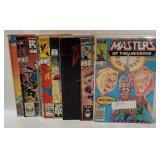 11 Issue #1 Comics - Motu, New Warriors, Robocop