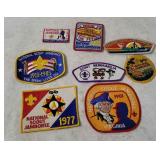 Assorted Vtg Boy Scout Patches