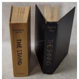 Stephen King The Stand & The Shining Books