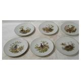 Bareuther Bavaria Wildlife Plates