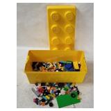 Lego Storage Case W/ Misc. Pieces