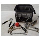 Anvil Tool Bag W/ Assorted Tools