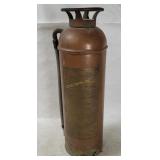 Vtg Guardene Copper Fire Extinguisher