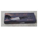 Frost Cutlery Bear Tracker Pocket Knife