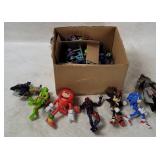 Various Action Figures - Skeletor, Tmnt Etc.