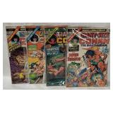 4 Giant Size Conan The Barbarian Comics #1-4