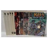 8 Kiss Psycho Circus Comics #1-6
