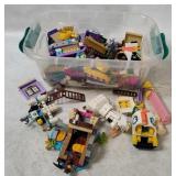 Assorted Lego Pieces From Various Sets