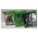3 Xbox One Games - Sea Of Thieves, Call Of Duty